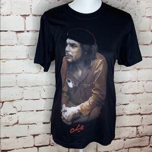 Che Guevara Graphic Tee Black Large